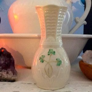 Belleek vase